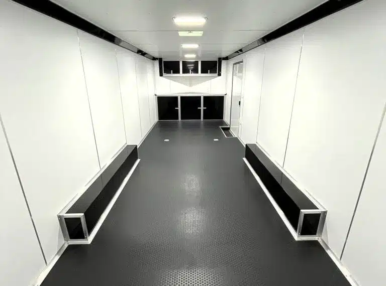 Enclosed Car Hauler 2025 26ft. Blaze w/Cabinets, Flooring, Alum Wheels, Spread Torsion Axles & More! 9882 - Image 2