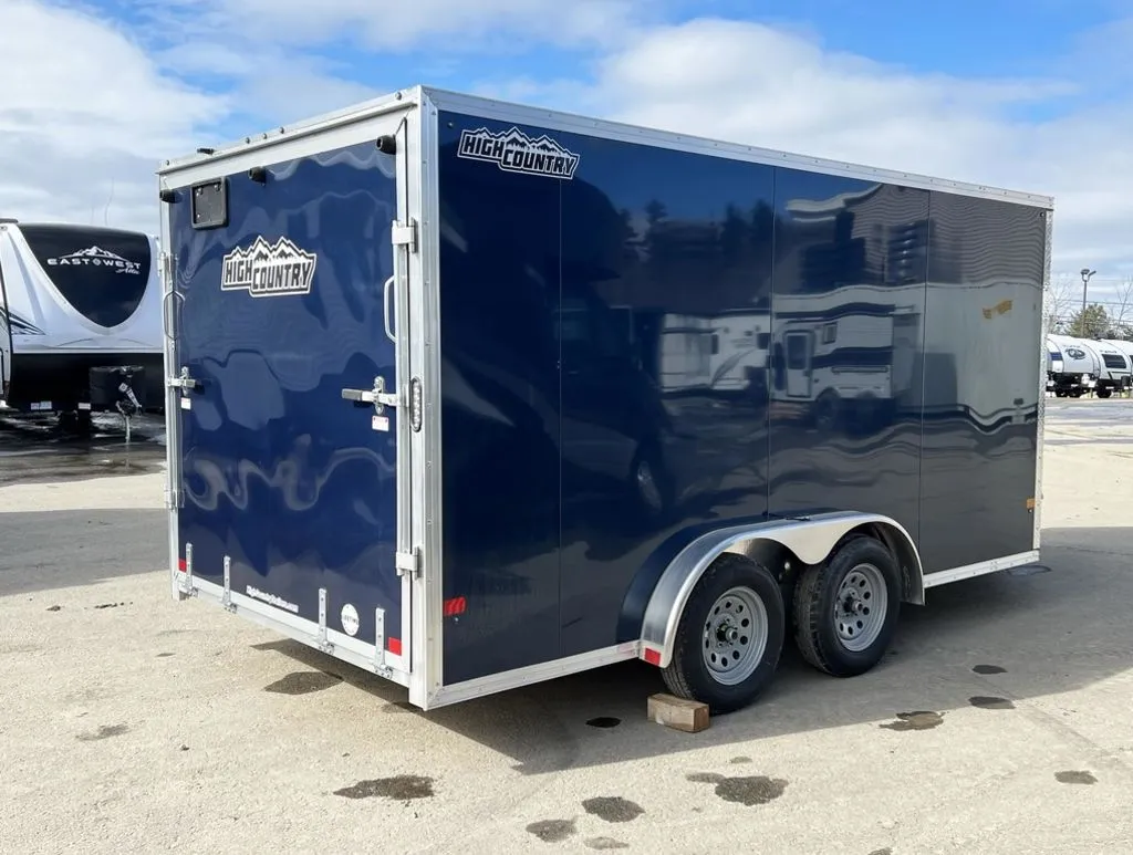 2023 High Country 7.5×14 Aluminum 2/3-Place Drive In/Out w/Tapered Ramp Doors - Image 19