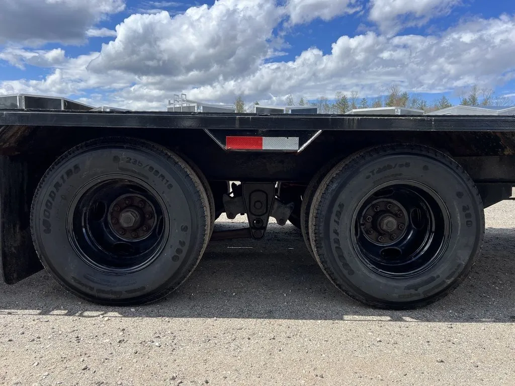 2022 Iron Bull Trailers 8.5×25 22K Deckover Equipment Hauler w/Rampage Ramps - Image 4