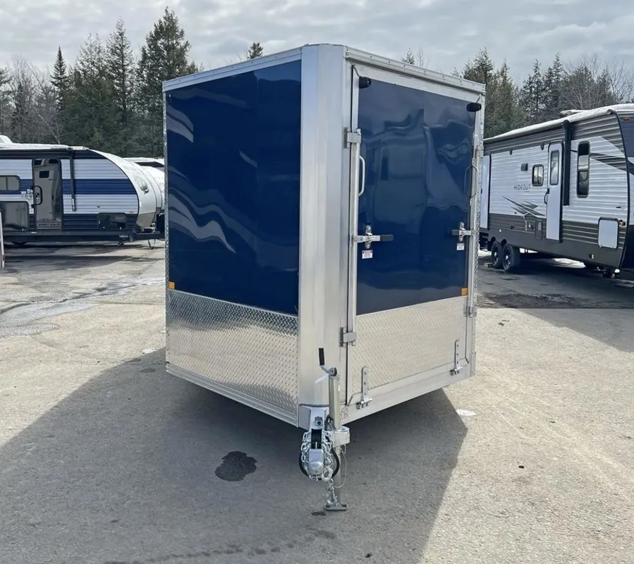 2023 High Country 7.5×14 Aluminum 2/3-Place Drive In/Out w/Tapered Ramp Doors - Image 21