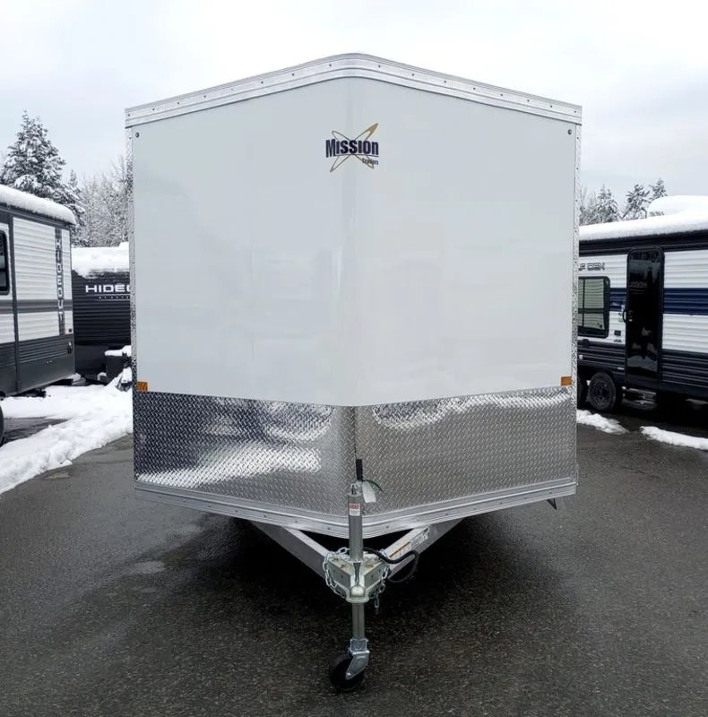 2024 Mission Trailers 101×12 Aluminum 2 Place Crossover 3.0 w/Side X Side Pkg, Rear Canopy - Image 16