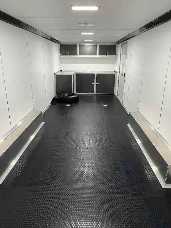 Enclosed Car Hauler 2026 28ft. Aluminum Extreme w/6K Torsion Spread Axles, Finished Interior w/Cabinets & Alum. Wheels 0594 - Image 5