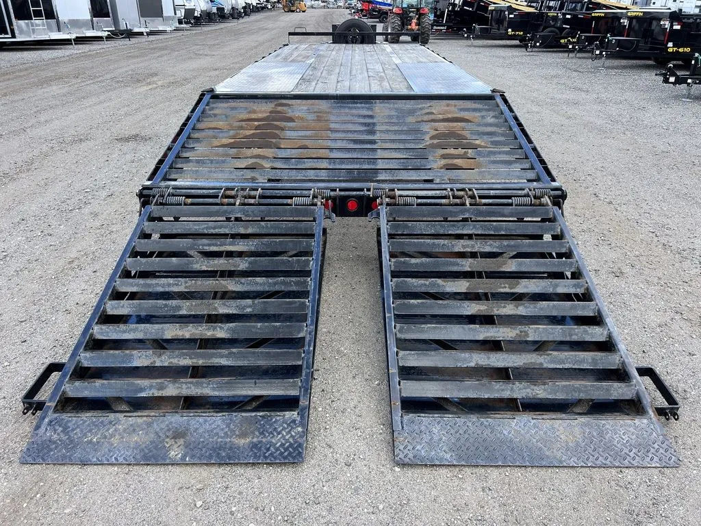 2022 Iron Bull Trailers 8.5×25 22K Deckover Equipment Hauler w/Rampage Ramps - Image 10