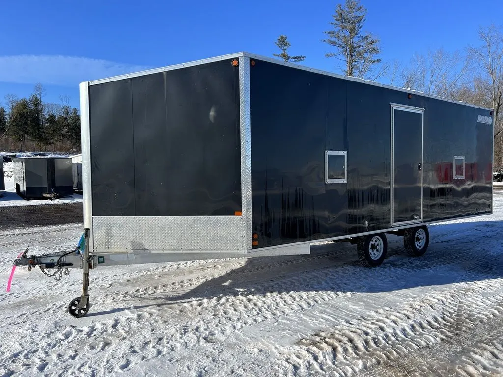 2008 Sno Pro 101×20 Aluminum 4-Place w/Interior Spare Mount, Mats & Guides - Image 19
