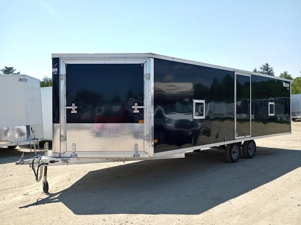 Mission Trailers 101×22 Aluminum 4-Place - Image 4