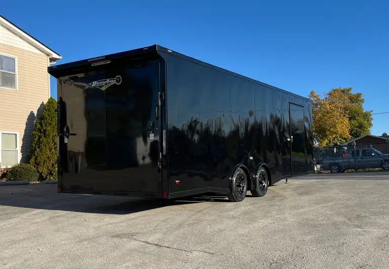 Enclosed Car Hauler 2025 26ft. Blaze w/Finished Interior & Black-Out Package 0411 - Image 3