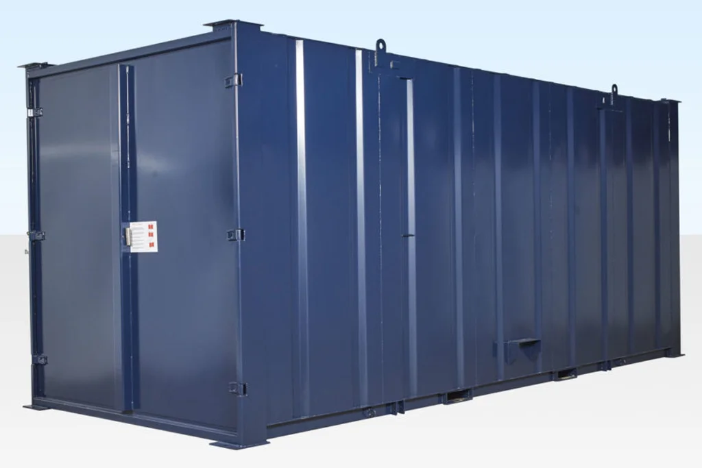 20Ft x 8Ft Steel Canteen/Store Cabin - Image 4