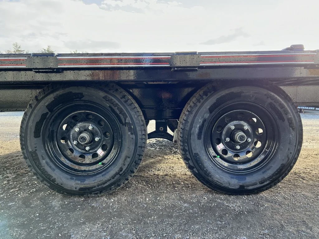 2024 Diamond C 8.5×22 7K Deckover Trailer w/Slide-In Ramps - Image 12
