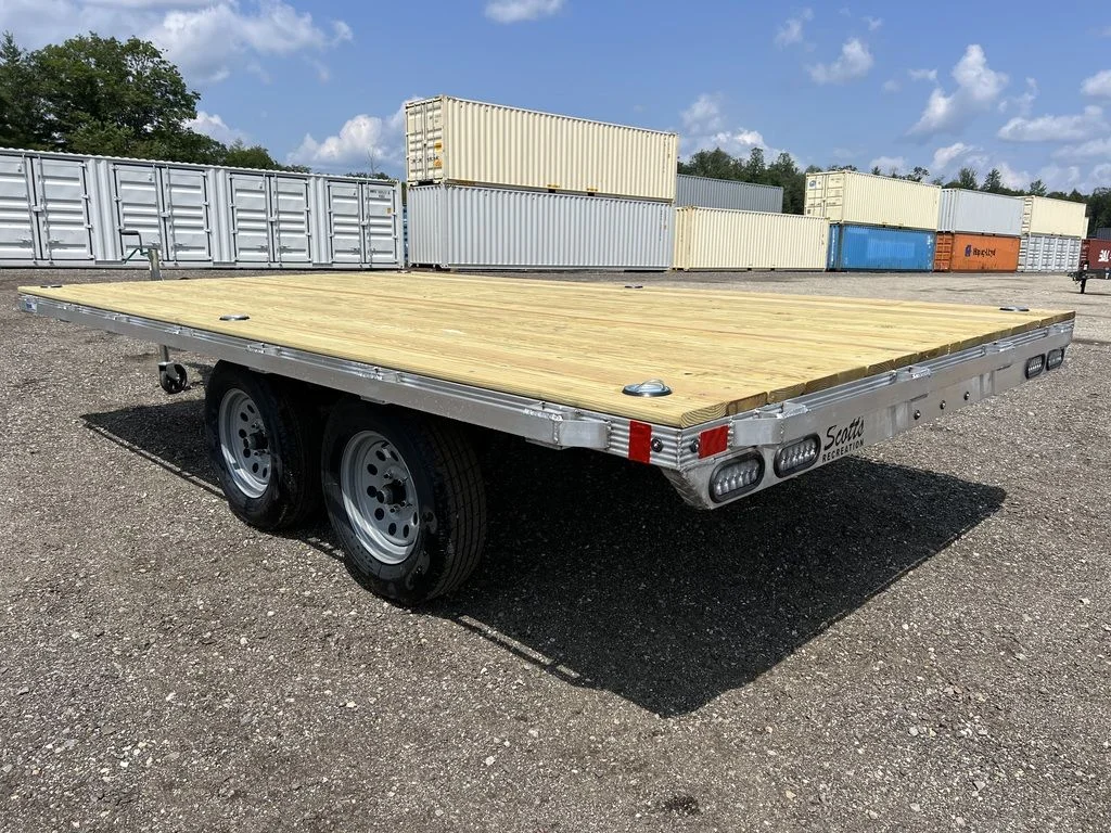 2024 Cargo Pro 101×14 Aluminum Deck Over Equipment Trailer w/D-Rings - Image 9