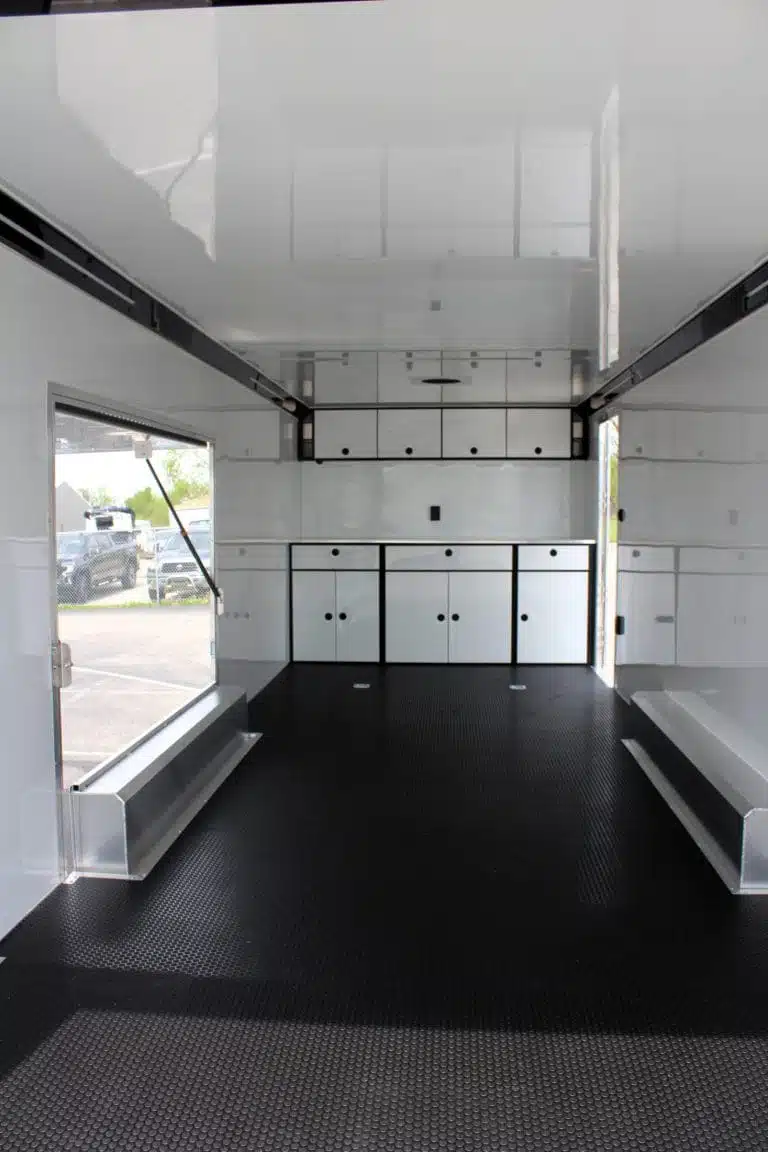 Enclosed ATC Car Trailer 2026 24ft. Aluminum ROM 400 w/Large Escape Door & Aluminum Wheels 5752 - Image 5