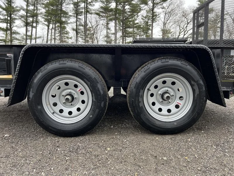 2024 Reiser Trailers 6.5×12 7K Landscape w/ Ramp Gate - Image 10
