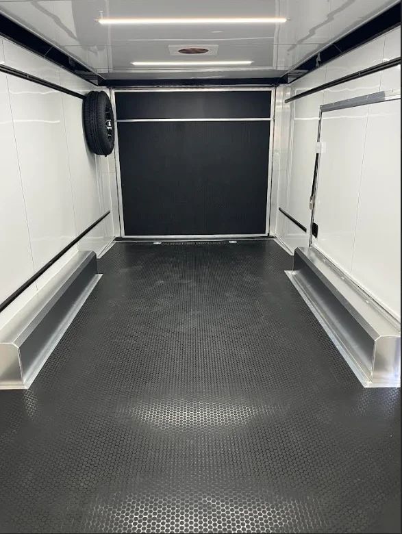 Enclosed ATC Car Trailer 2026 24ft. Aluminum ROM 550 w/Large Escape Door & LifeTrac 5758 - Image 4