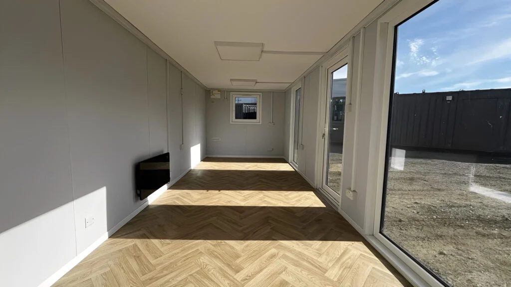 24ft x 9ft Site Office / Marketing Suite – Portable Sales Office or Site Cabin - Image 8