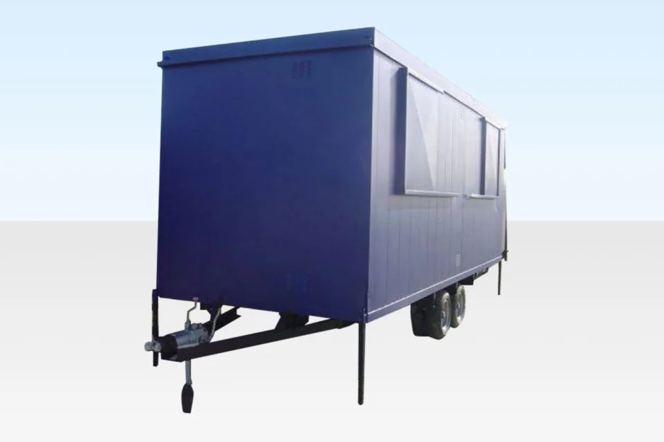 12Ft x 7Ft 6in Mobile Canteen Cabin - Image 2