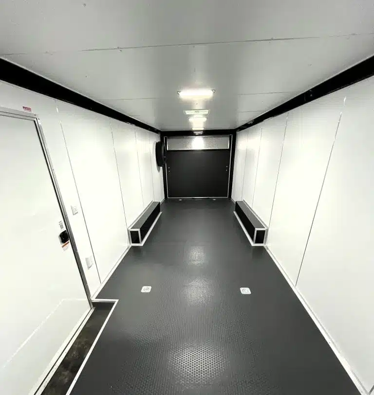 Enclosed Car Hauler 2025 26ft. Blaze w/Cabinets, Flooring, Alum Wheels, Spread Torsion Axles & More! 9882 - Image 3