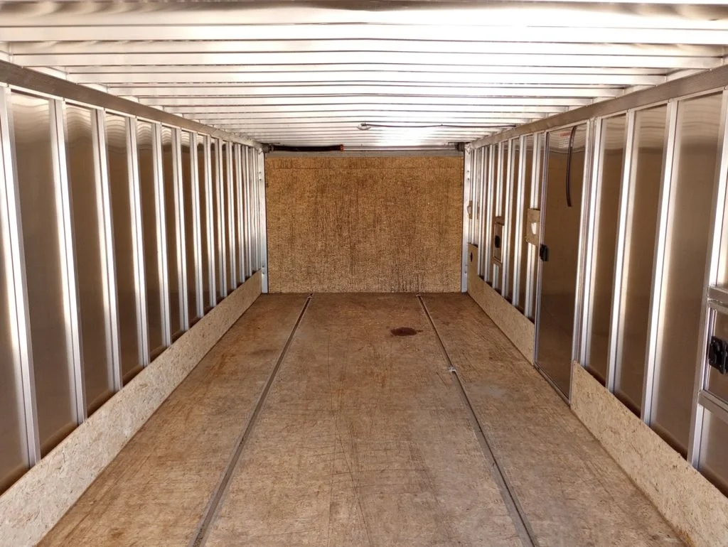 Mission Trailers 101×22 Aluminum 4-Place - Image 16