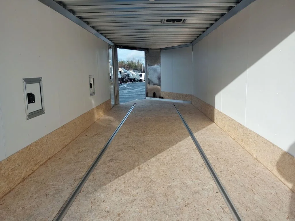 2024 Mission Trailers 101×24 Aluminum 4/5-Place Drive In/Out Deckover w/Galvanized Pkg, Canopy - Image 17