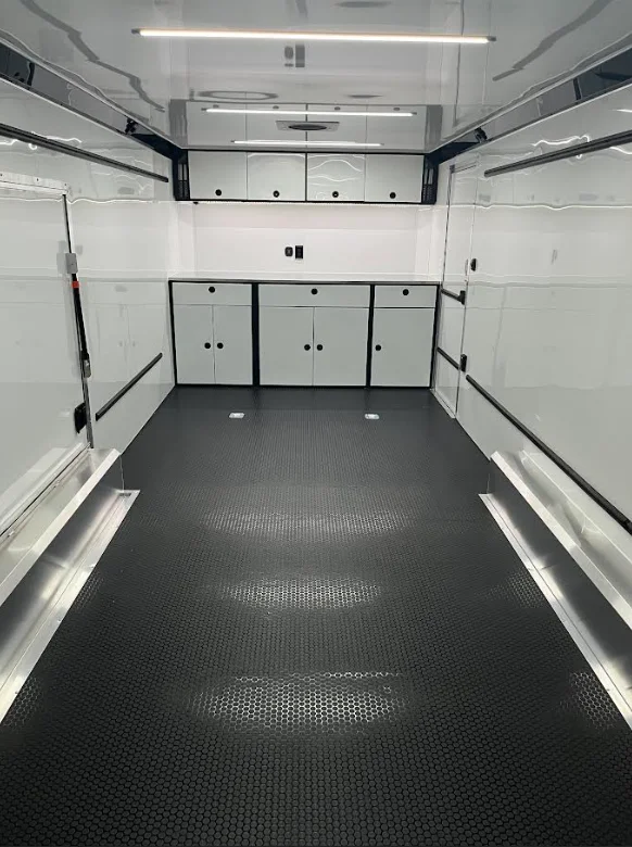 Enclosed ATC Car Trailer 2026 24ft. Aluminum ROM 550 w/Large Escape Door & LifeTrac 6203 - Image 4