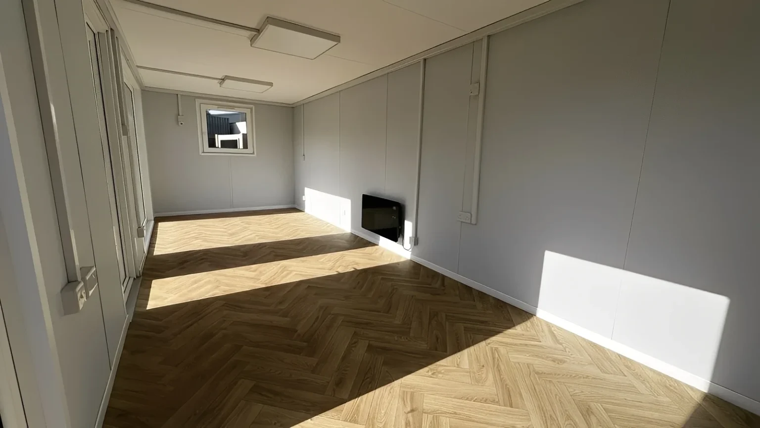24ft x 9ft Site Office / Marketing Suite – Portable Sales Office or Site Cabin - Image 9