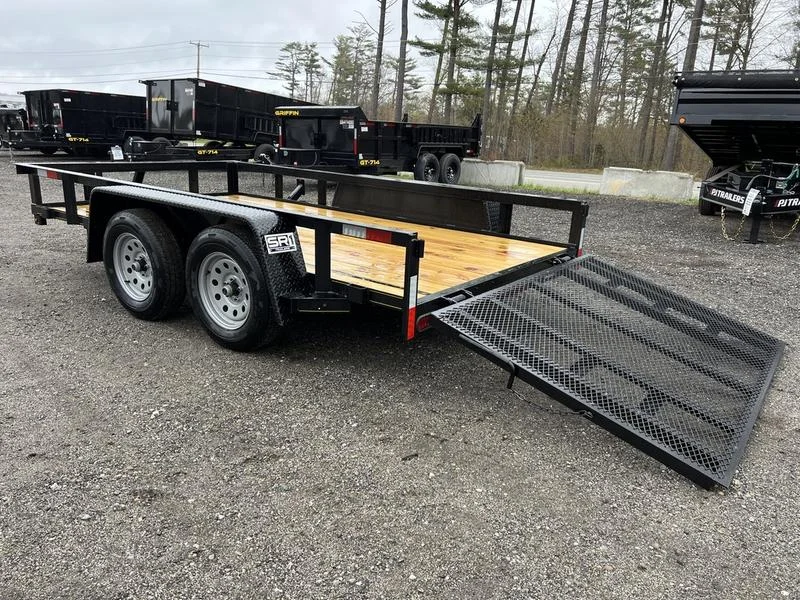 2024 Reiser Trailers 6.5×12 7K Landscape w/ Ramp Gate - Image 12