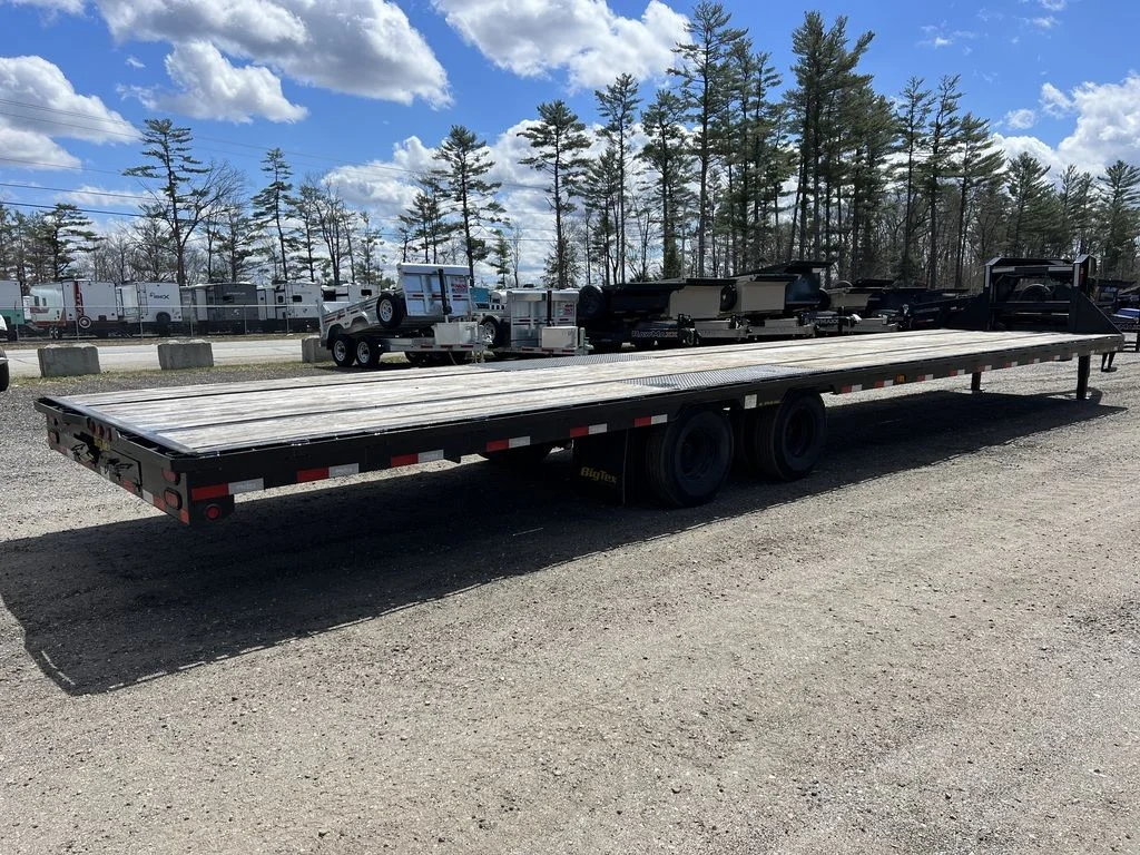2023 Big Tex Trailers 8.5×40 25K HD Gooseneck Equipment w/Slide-Out Ramps - Image 15