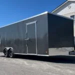 Enclosed Car Hauler 2026 24ft. Hero w/Heavy Duty Ramp Door & Aluminum Wheels 9653 - Image 3