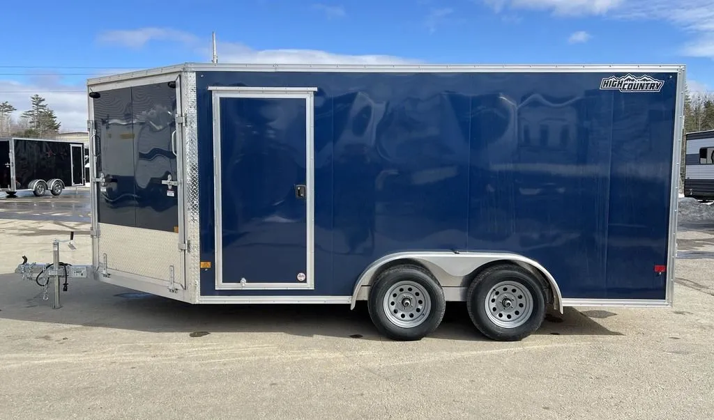 2023 High Country 7.5×14 Aluminum 2/3-Place Drive In/Out w/Tapered Ramp Doors - Image 16