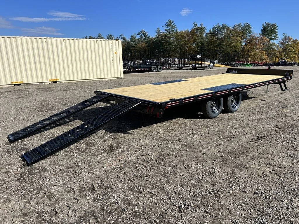 2024 Diamond C 8.5×20 7K Deckover Trailer w/Slide-In Ramps - Image 8