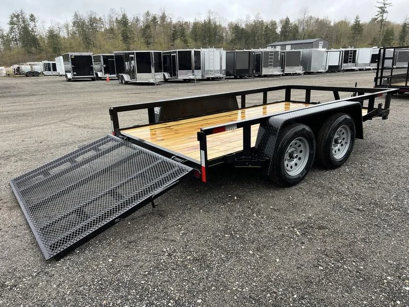 2024 Reiser Trailers 6.5×12 7K Landscape w/ Ramp Gate - Image 6