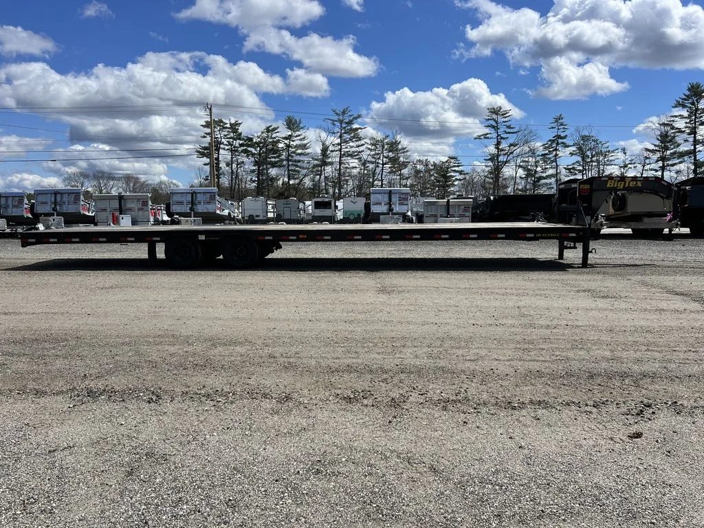 2023 Big Tex Trailers 8.5×40 25K HD Gooseneck Equipment w/Slide-Out Ramps - Image 14