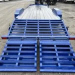 2022 Diamond C 7×24 20K Low Profile Equipment Trailer w/Max Ramps - Image 8