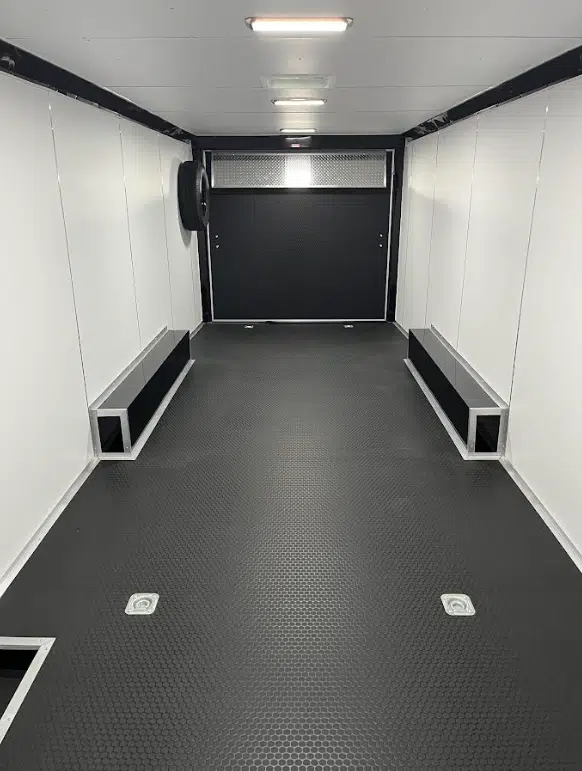 Enclosed Car Hauler 2025 26ft. Blaze w/Finished Interior & Black-Out Package 0411 - Image 5