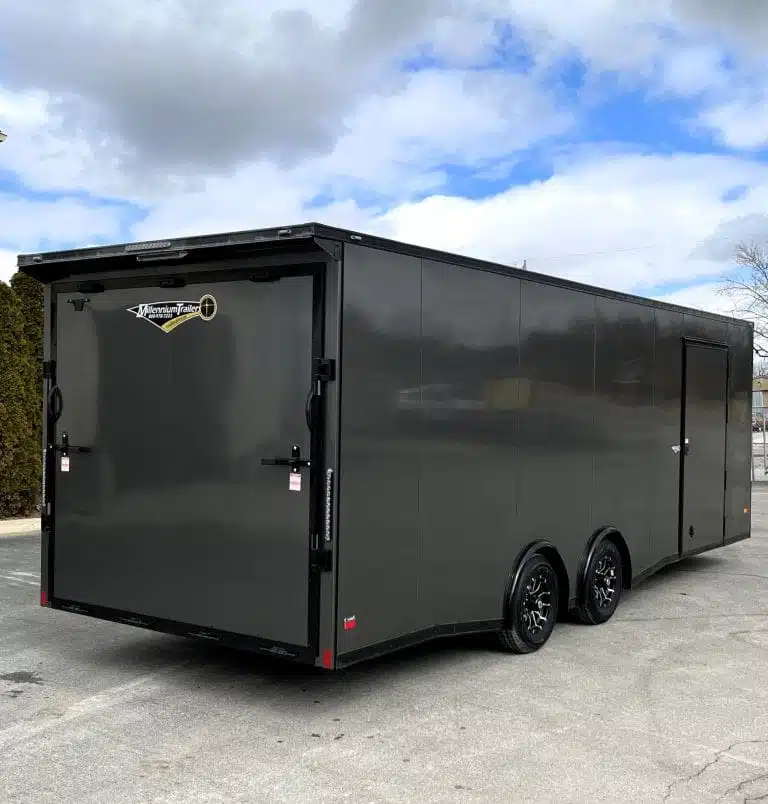 Enclosed Car Hauler 2025 24ft. Blaze w/Finished Interior & Aluminum Wheels 0407 - Image 5