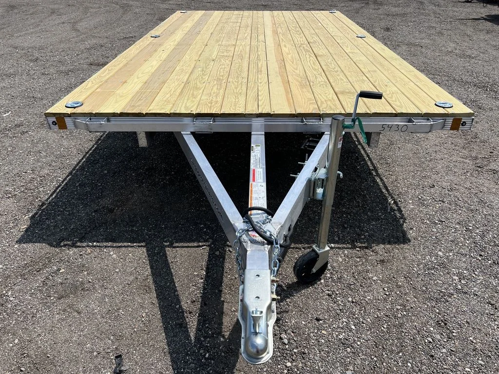 2024 Cargo Pro 101×14 Aluminum Deck Over Equipment Trailer w/D-Rings - Image 6