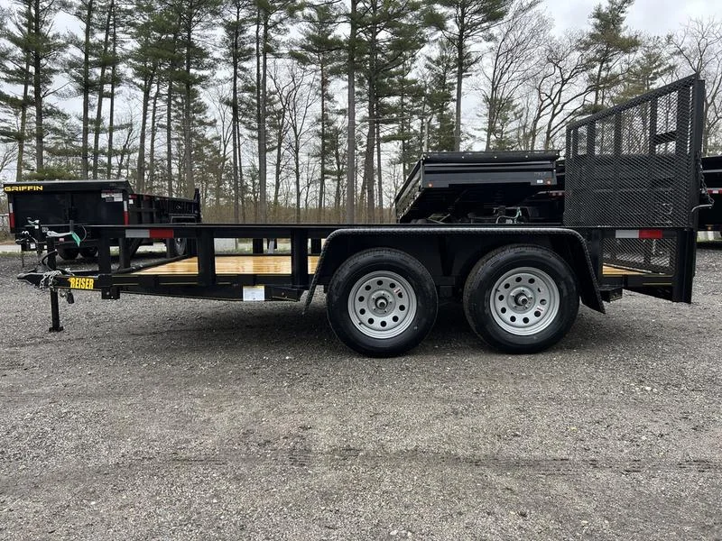 2024 Reiser Trailers 6.5×12 7K Landscape w/ Ramp Gate - Image 13