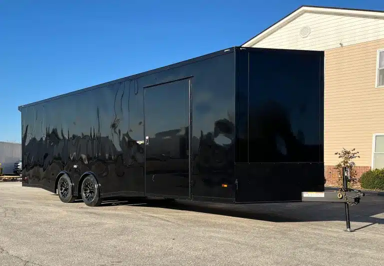 Enclosed Car Hauler 2025 26ft. Blaze w/Finished Interior & Black-Out Package 0411 - Image 2
