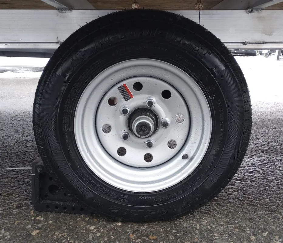 2024 Mission Trailers 101×12 Aluminum 2 Place Crossover 3.0 w/Side X Side Pkg, Rear Canopy - Image 5