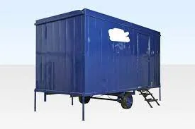 12Ft x 7Ft 6in Steel Mobile Anti-Vandal Office Cabin - Image 5