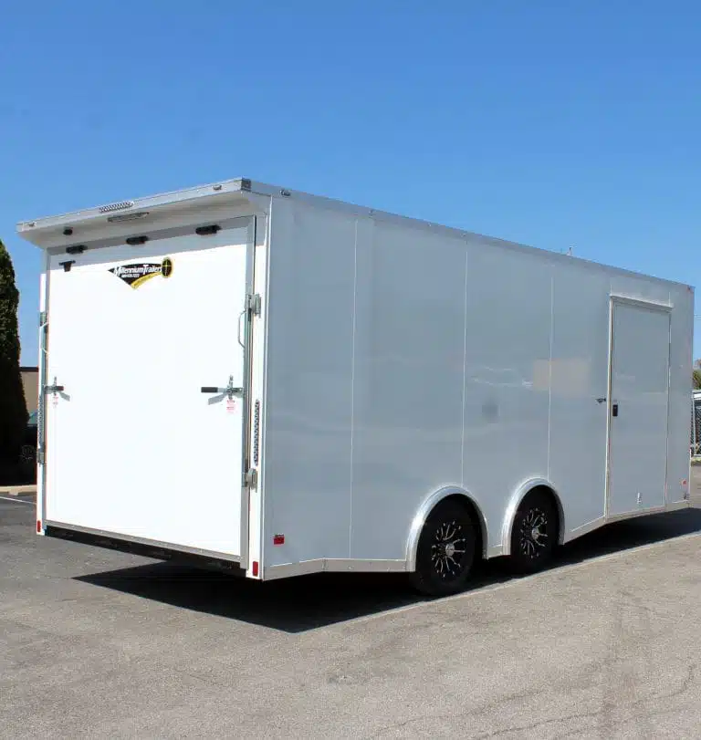 Enclosed Car Hauler 2025 20ft. Blaze w/Finished Interior & Aluminum Wheels 0106 - Image 3