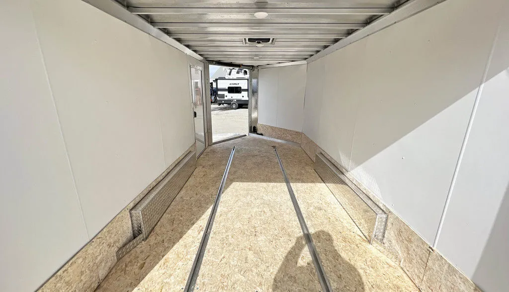 2023 High Country 7.5×14 Aluminum 2/3-Place Drive In/Out w/Tapered Ramp Doors - Image 14