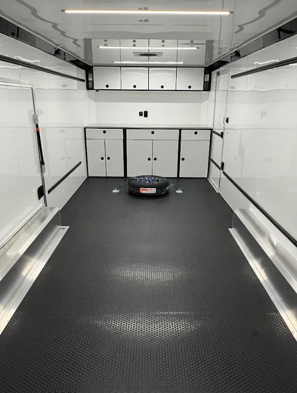 Enclosed ATC Car Trailer 2026 24ft. Aluminum ROM 550 w/Large Escape Door & LifeTrac 4994 - Image 4