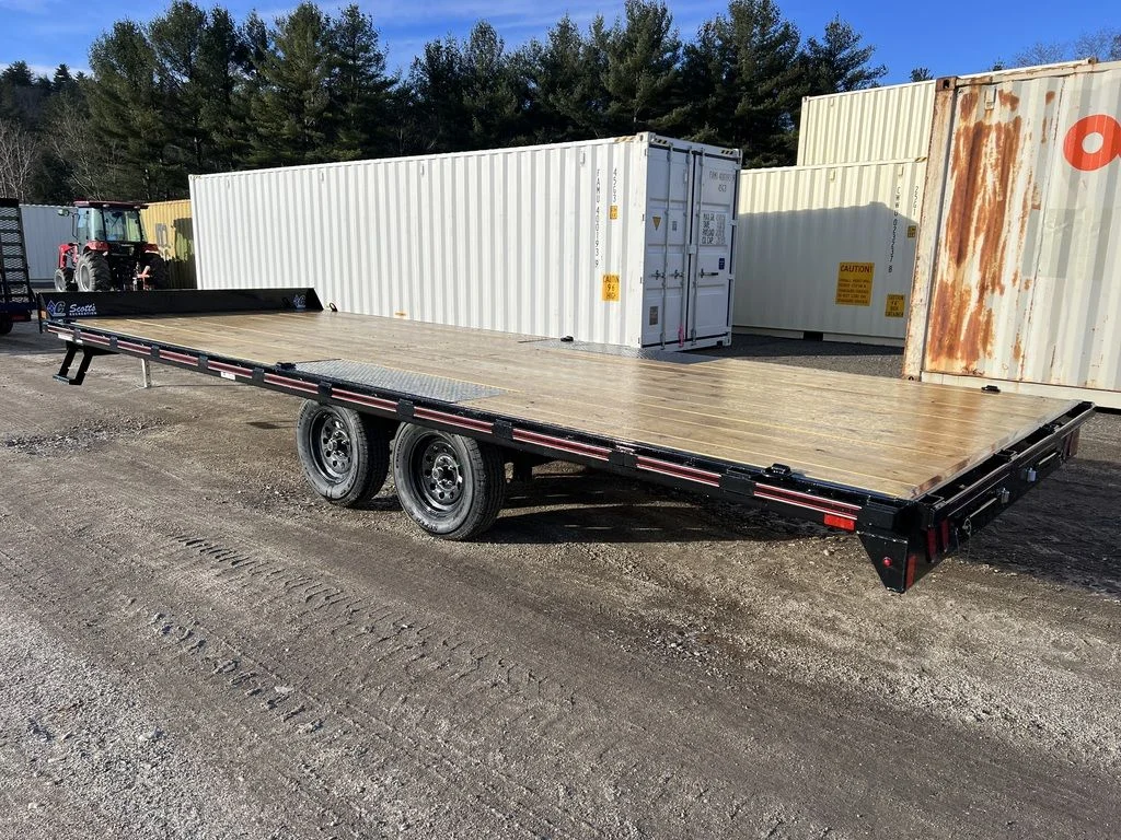 2024 Diamond C 8.5×22 7K Deckover Trailer w/Slide-In Ramps - Image 14