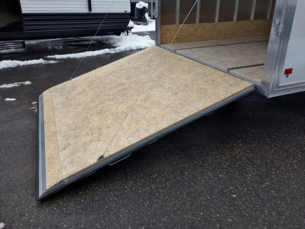 2024 Mission Trailers 101×12 Aluminum 2 Place Crossover 3.0 w/Side X Side Pkg, Rear Canopy - Image 14