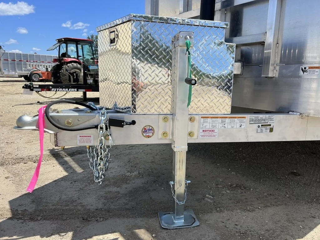 2024 Cargo Pro Dump Trailer - Image 5