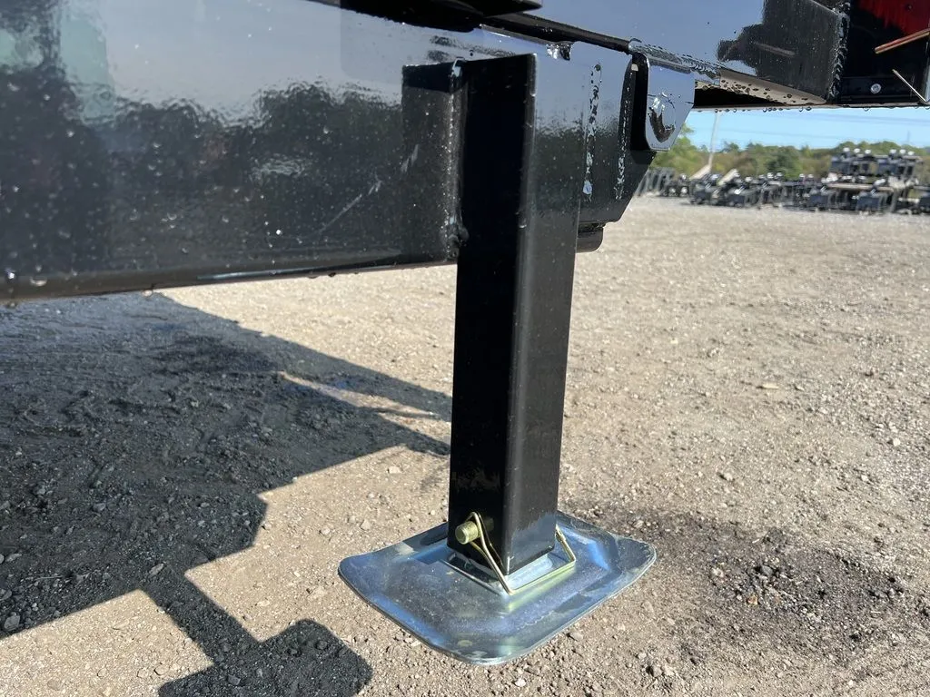 2024 Griffin Trailers 7×16 14K Telescopic Dump Trailer w/Ramps & Spare Tire Mount - Image 9