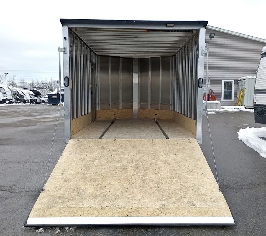 2024 Mission Trailers 101×12 Aluminum 2 Place Crossover 3.0 w/Side X Side Pkg, Rear Canopy - Image 15