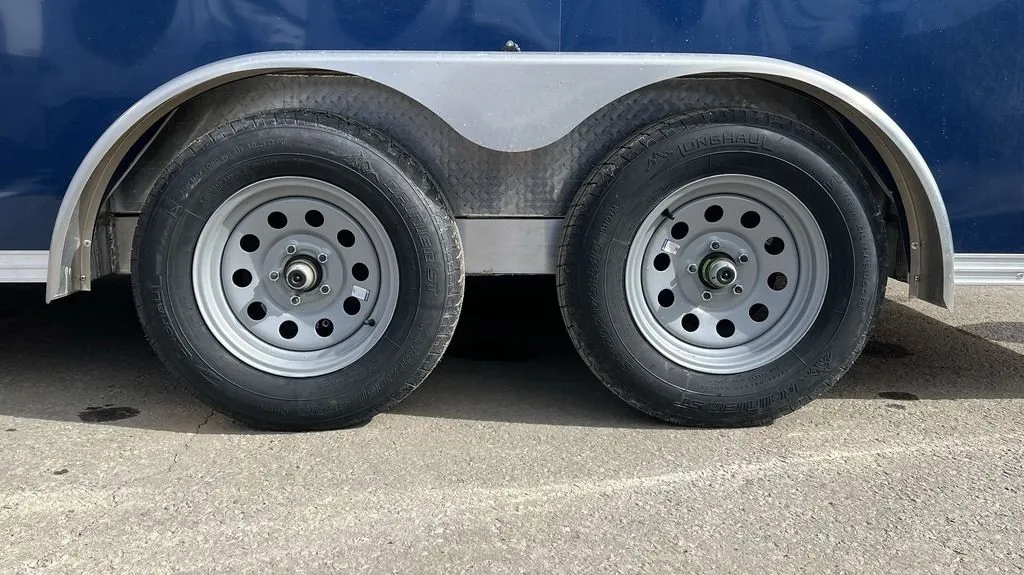 2023 High Country 7.5×14 Aluminum 2/3-Place Drive In/Out w/Tapered Ramp Doors - Image 4