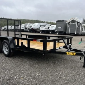 2024 Reiser Trailers 6.5×12 7K Landscape w/ Ramp Gate
