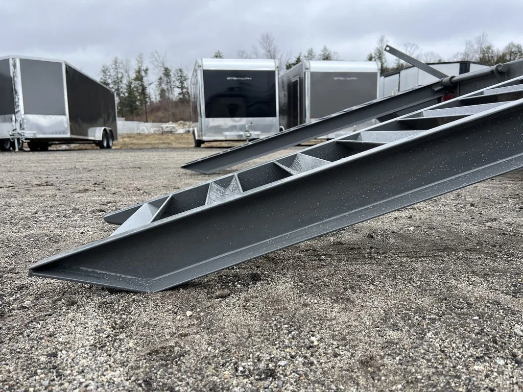 2024 Diamond C 8.5×20 20K Deckover Equipment Trailer w/ 72” Flip-Knee Ramps - Image 10