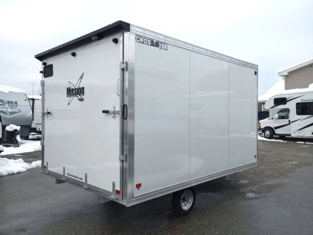 2024 Mission Trailers 101×12 Aluminum 2 Place Crossover 3.0 w/Side X Side Pkg, Rear Canopy - Image 18
